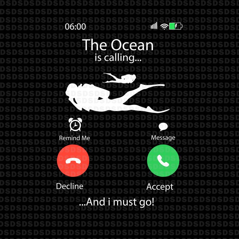 My Ocean Is Calling And I Must Go svg,My Ocean Is Calling And I Must Go vector t shirt design