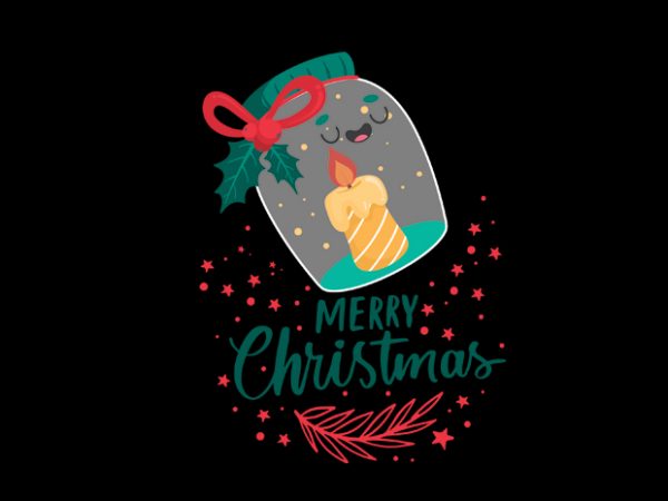 Christmas9 t shirt vector file