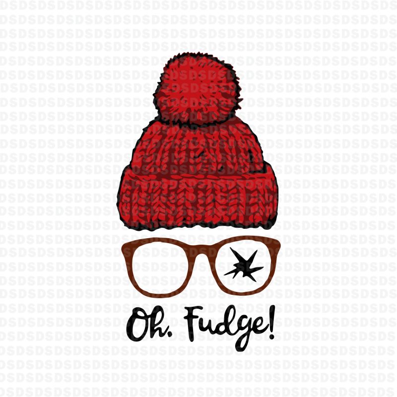 Oh Fudge Svg Oh Fudge Design Buy T Shirt Designs