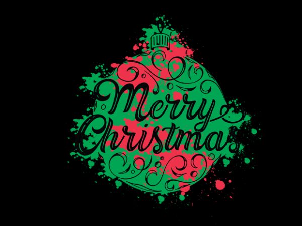 Christmas t shirt vector file