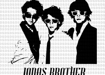 Jonas brother buy t shirt design artwork