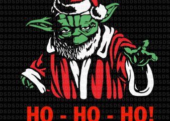 Star war ho ho ho christmas merry , star war christmas svg graphic t-shirt design