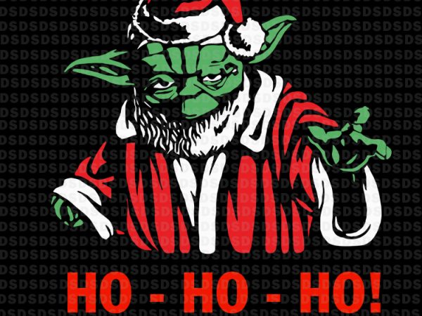 Star war ho ho ho christmas merry , star war christmas svg graphic t-shirt design