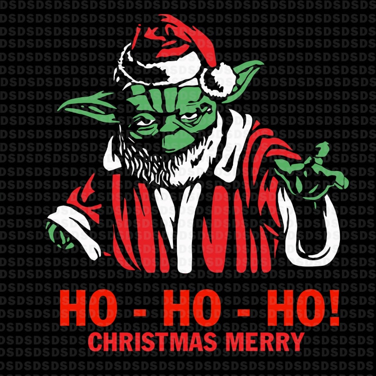 Star war ho ho ho christmas merry , star war christmas svg tshirt-factory.com