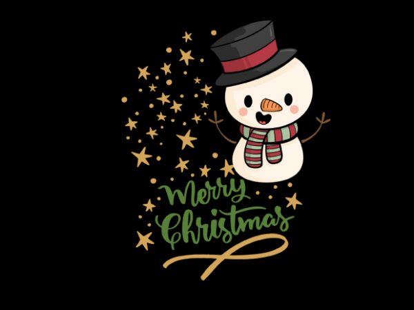 Christmas3 t shirt vector file