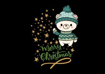 Christmas4 t shirt vector file