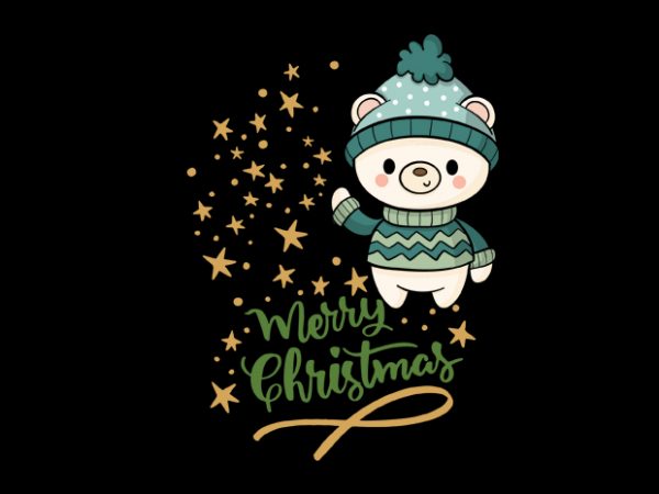 Christmas4 t shirt vector file