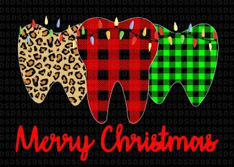 Merry Christmas Dental Assistant Tooth Xmas buy t shirt design