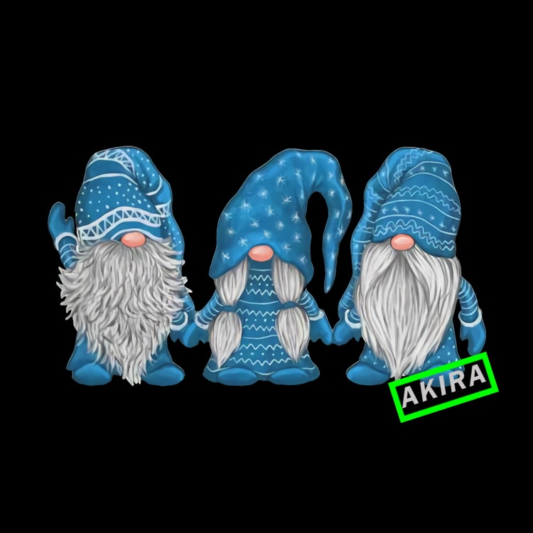 Three gnomes blue,Gnome png,Gnome christmas t shirt designs for printify