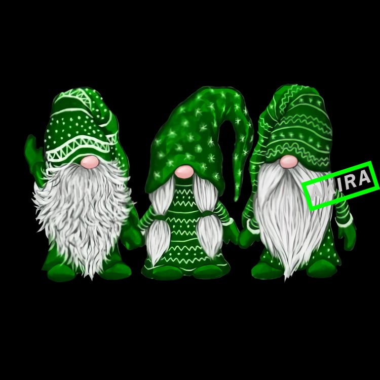 three gnomes green png,Green Gnome png,Gnome christmas buy t shirt designs artwork