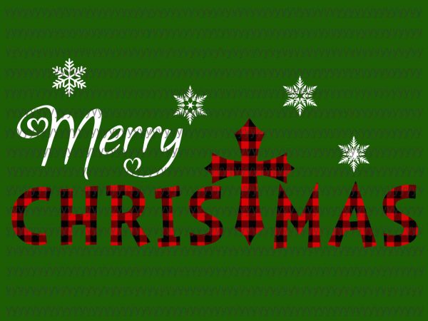 Download Merry Christmas Svg Buffalo Plaid Christmas Svg Merry Christ Mas Svg Buffalo Check Christmas Sublimation Vector Shirt Design Buy T Shirt Designs