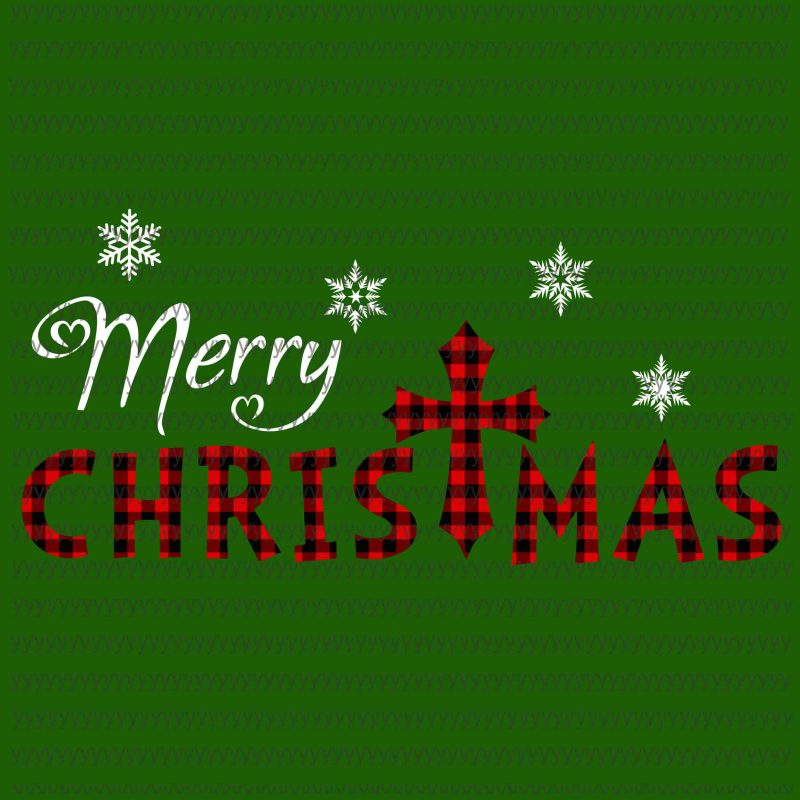 Merry Christmas SVG, Buffalo Plaid Christmas SVG, Merry Christ Mas SVG, Buffalo Check Christmas Sublimation t shirt designs for sale