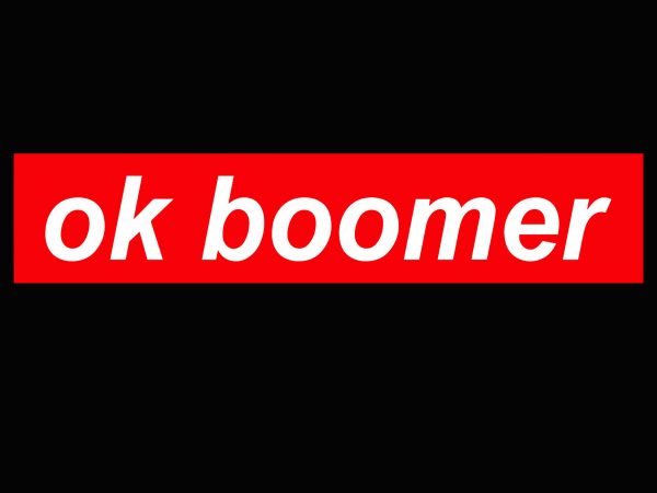 Ok boomer for teenagers millenials gen z funny meme svg, png, dxf, eps vector t shirt design for download Ok boomer for teenagers millenials gen z funny meme svg, png, dxf, eps vector t shirt design for download