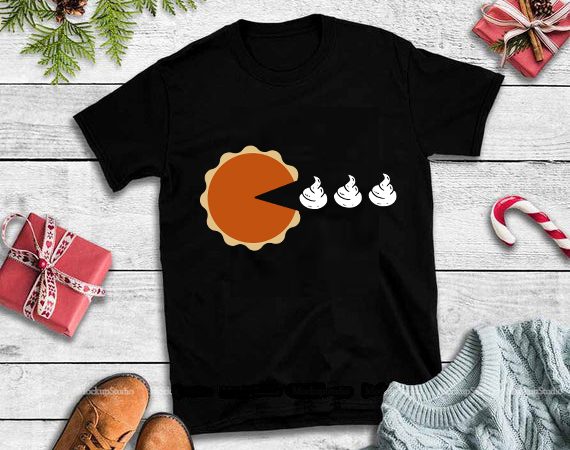 Pumpkin pie whipped cream thanksging svg,pumpkin pie whipped cream thanksging design tshirt
