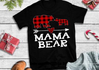 Mama Bear buffalosvg,Mama Bear buffalo,Mama Bear svg,Mama Bear design tshirt