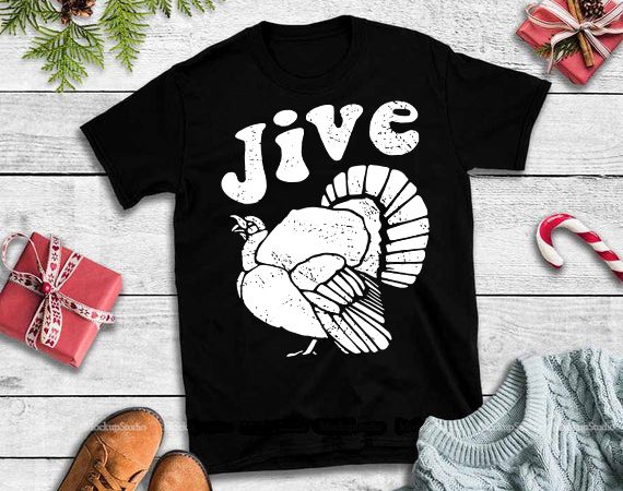 Jive turkey svg,jive turkey design tshirt