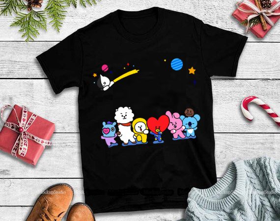 Bt21 bts cute chibi svg,bt21 bts cute chibi design