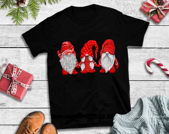 Gnome for the holidays png,gnome png,gnome christmas design for t shirt