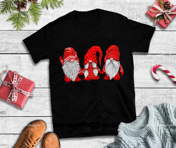 Gnome for the holidays png,Gnome png,Gnome christmas t shirt designs for printify
