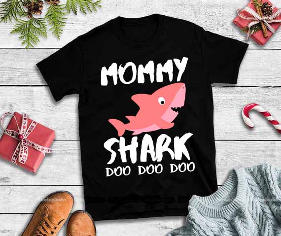 Free Free 240 Mommy Shark Doo Doo Doo Svg SVG PNG EPS DXF File