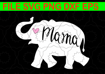 Elephants mama svg,Elephants mama t shirt design png