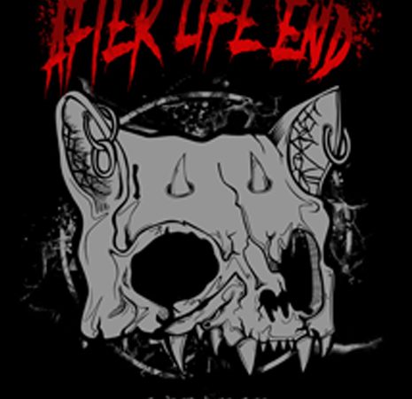 After life end t-shirt vector design