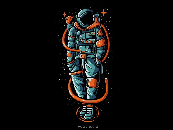 Astronaut streetwear buy t shirt design