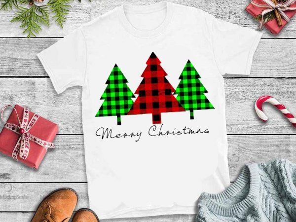 Merry christmas tree leopard plaid, merry christmas tree leopard plaid design tshirt