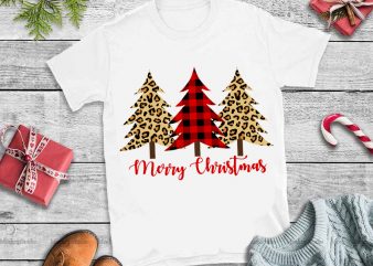 Christmas Tree PNG,Christmas Tree , Merry christmas tree 02 t-shirt design for sale