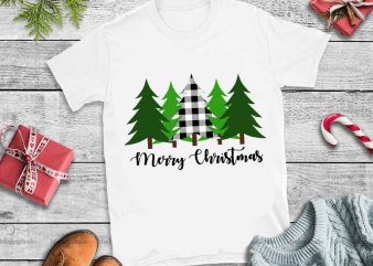 Christmas Tree PNG,Christmas Tree , Merry christmas tree 03 t shirt design for purchase