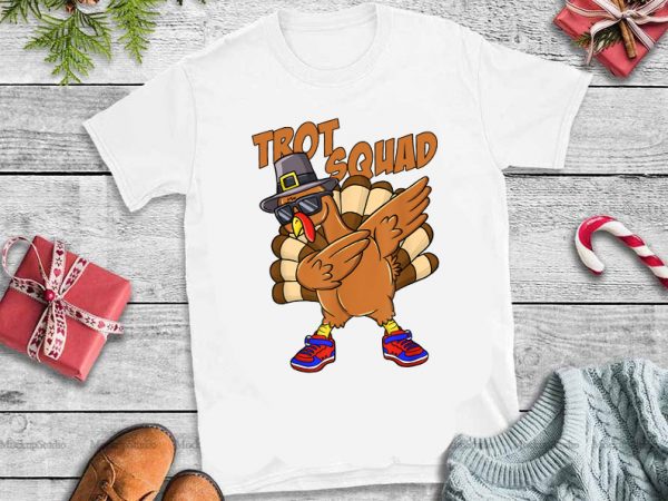 Trot squad turkey png,trot squad turkey face funny thanksgiving png t shirt design for sale