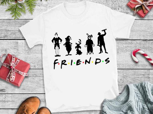 Christmas movie character svg,christmas movie character graphic t-shirt design