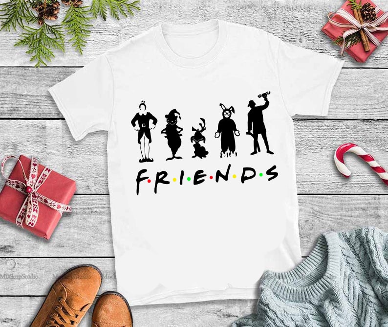 Christmas Movie Character Svg Christmas Movie Character Graphic T Shirt Design Buy T Shirt Designs