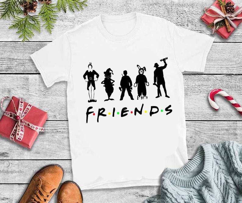 Christmas movie character svg,Christmas movie character 3 t shirt designs for printify