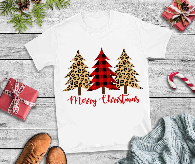 Christmas Tree PNG,Christmas Tree , Merry christmas tree 02 buy tshirt design