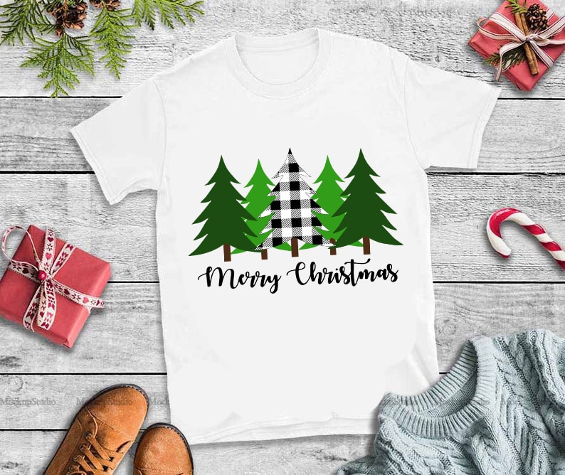 Christmas Tree PNG,Christmas Tree , Merry christmas tree 03 buy tshirt design