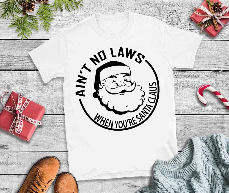 santa claws white claw