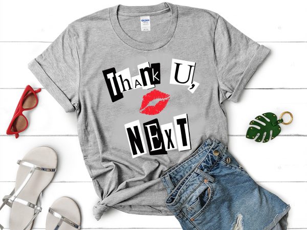 Thank u next svg,thank u next design tshirt