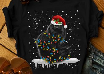 CAT CHRISTMAS buy t shirt design