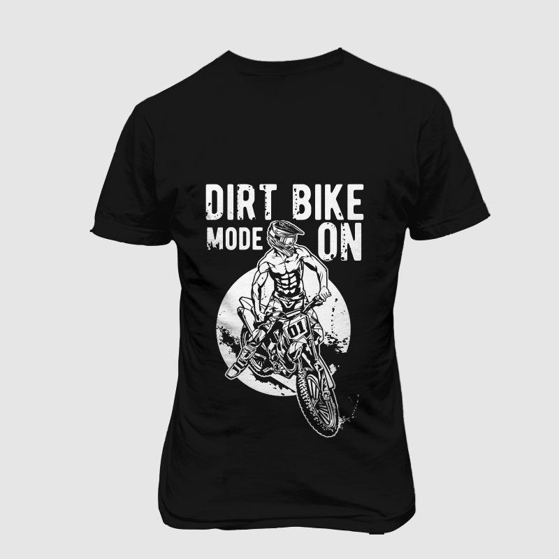 dirtbike mode on buy t shirt design