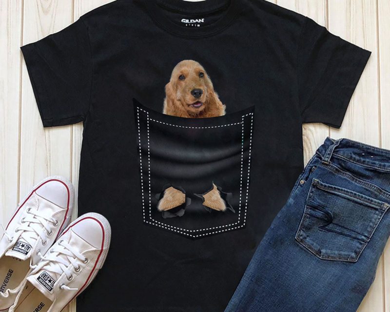 Dog In Pocket – 20 Popular Dog Breeds buy t shirt designs artwork