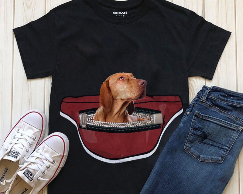 Dog in Waist Pack – 20 Popular Dog Breeds tshirt factory