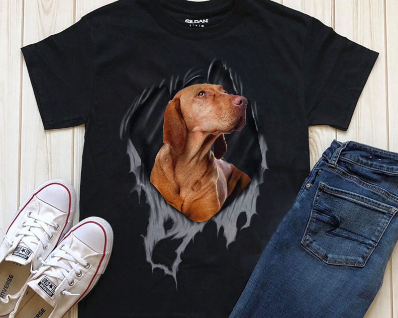 Dog in Tee – 20 versions buy t shirt design