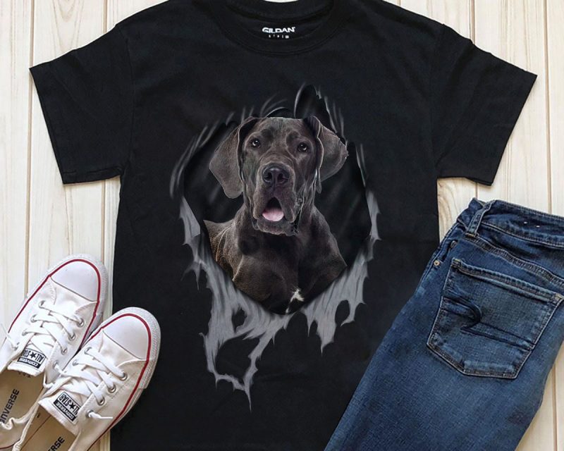 Dog in Tee – 20 versions buy t shirt design