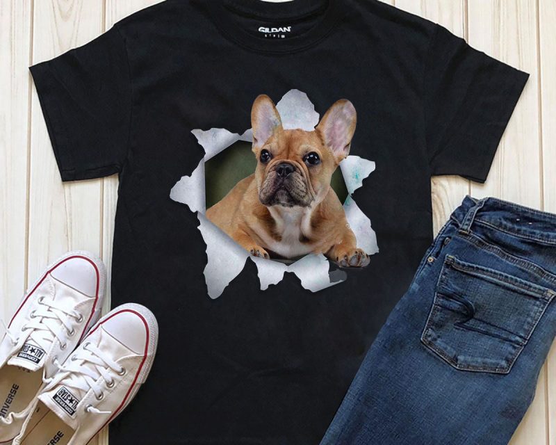 Dog In T-shirt- 20 Popular Dog Breeds tshirt factory