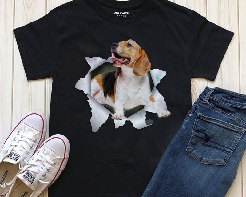 Dog In T-shirt- 20 Popular Dog Breeds tshirt factory