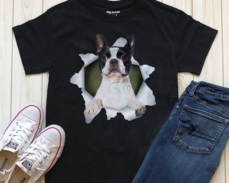 Dog In T-shirt- 20 Popular Dog Breeds tshirt factory