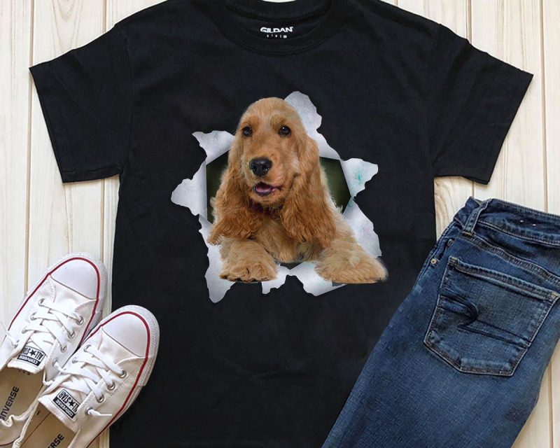 Dog In T-shirt- 20 Popular Dog Breeds tshirt factory