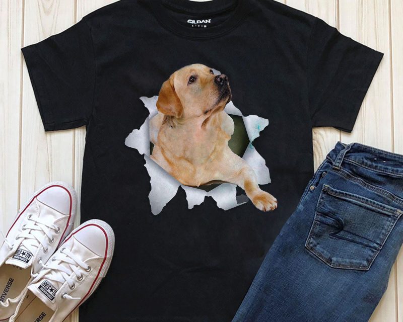 Dog In T-shirt- 20 Popular Dog Breeds tshirt factory