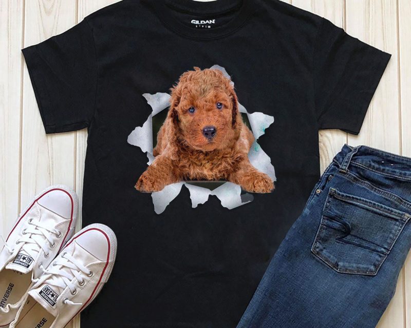 Dog In T-shirt- 20 Popular Dog Breeds tshirt factory